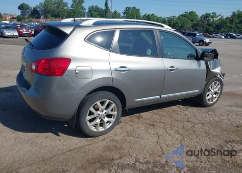 2012 Nissan Rogue S/Sv from USA, damaged, VIN JN8AS5MV2CW353606